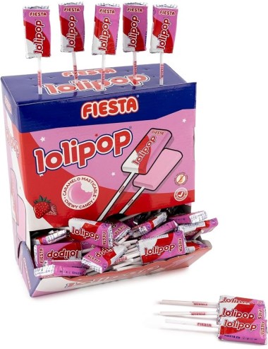 Fiesta Kojak, Lote Fiesta (Cereza,Pintalenguas,Lolipop,Templatión de Regalo Kojak Fresh Editión