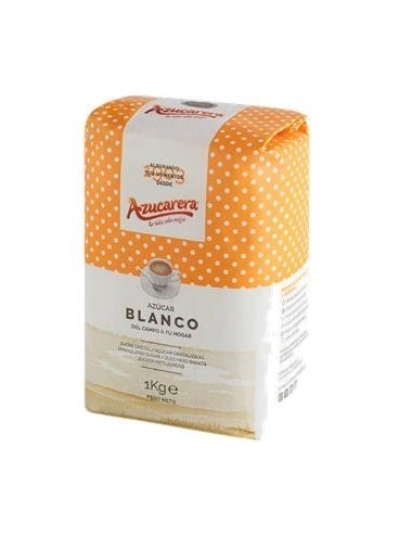 Azúcar-Blanco -Bolsa de Papel 6 UDS de 1 KG
