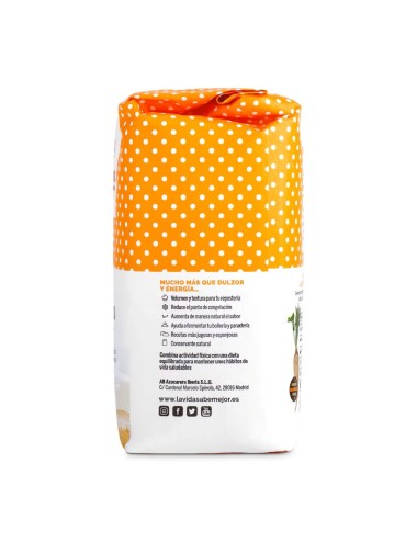 Azúcar-Blanco -Bolsa de Papel 6 UDS de 1 KG