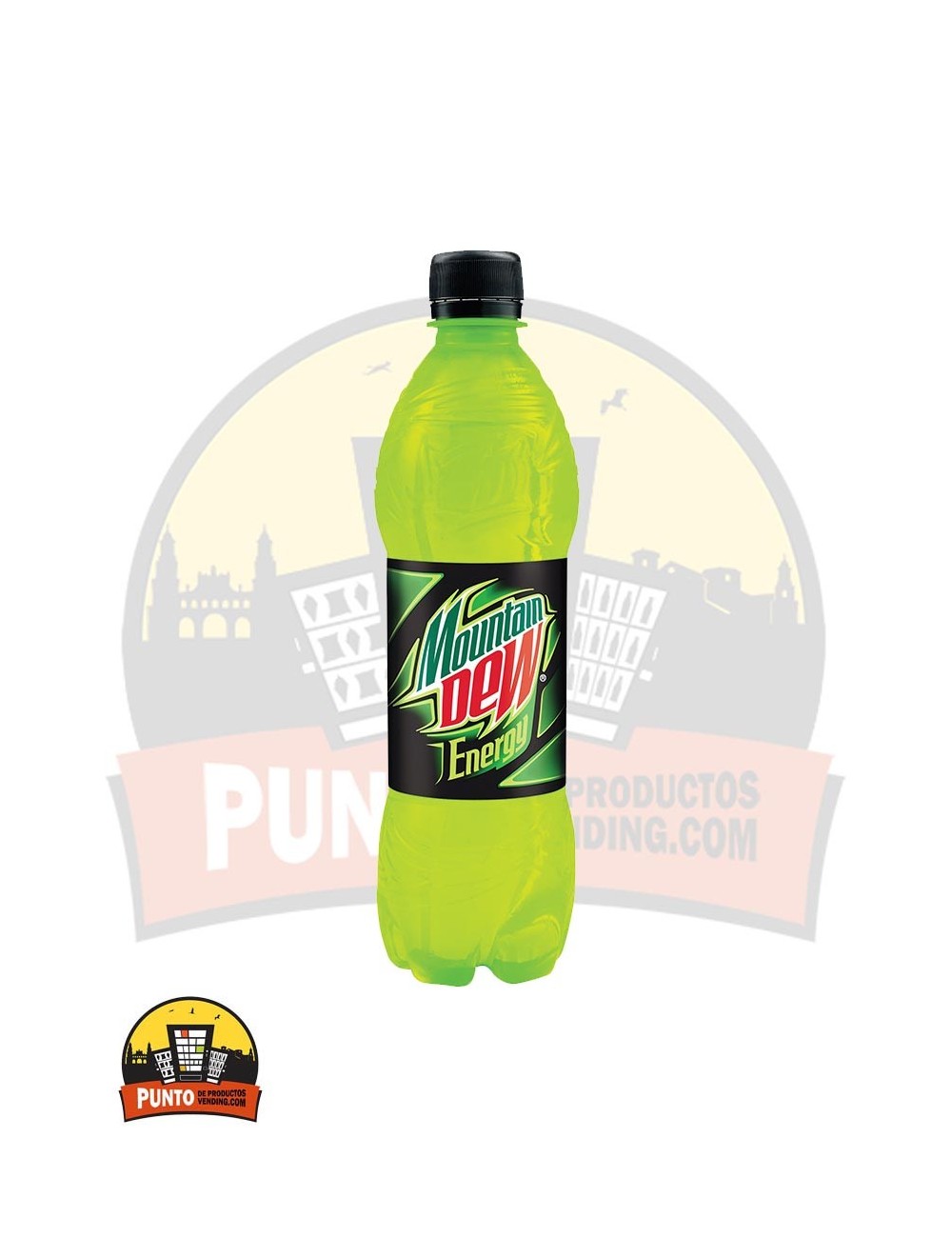 Mountine Dew  500ML 12UNDS