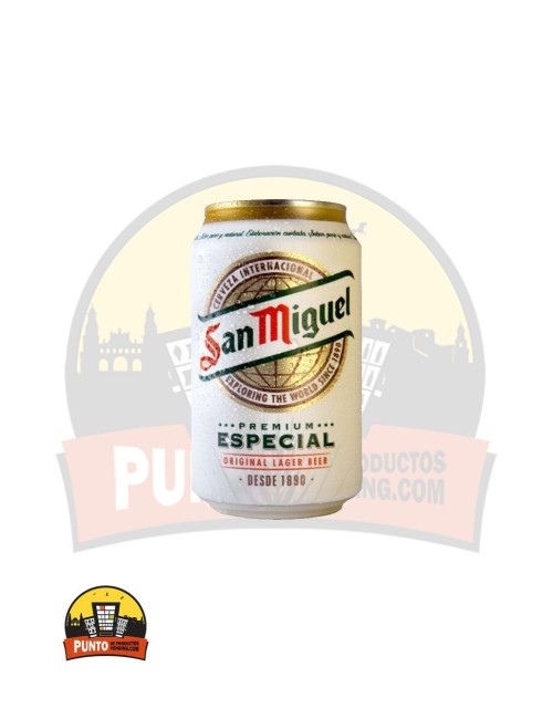 Cerveza San Miguel 330ML 1UND