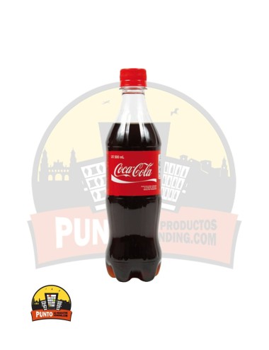 Coca Cola Botella 500ML 24UNDS