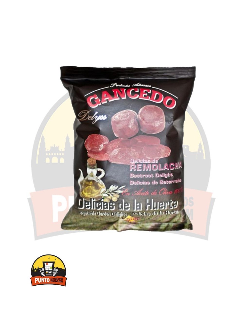 Delicias de remolacha 70G 10UNDS