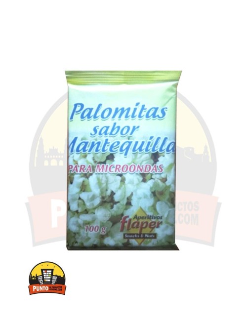 Palomitas Mantequilla 100 GR  15UDS
