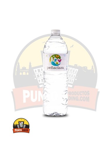 Agua Peñaclara 1,5L 12UNDS