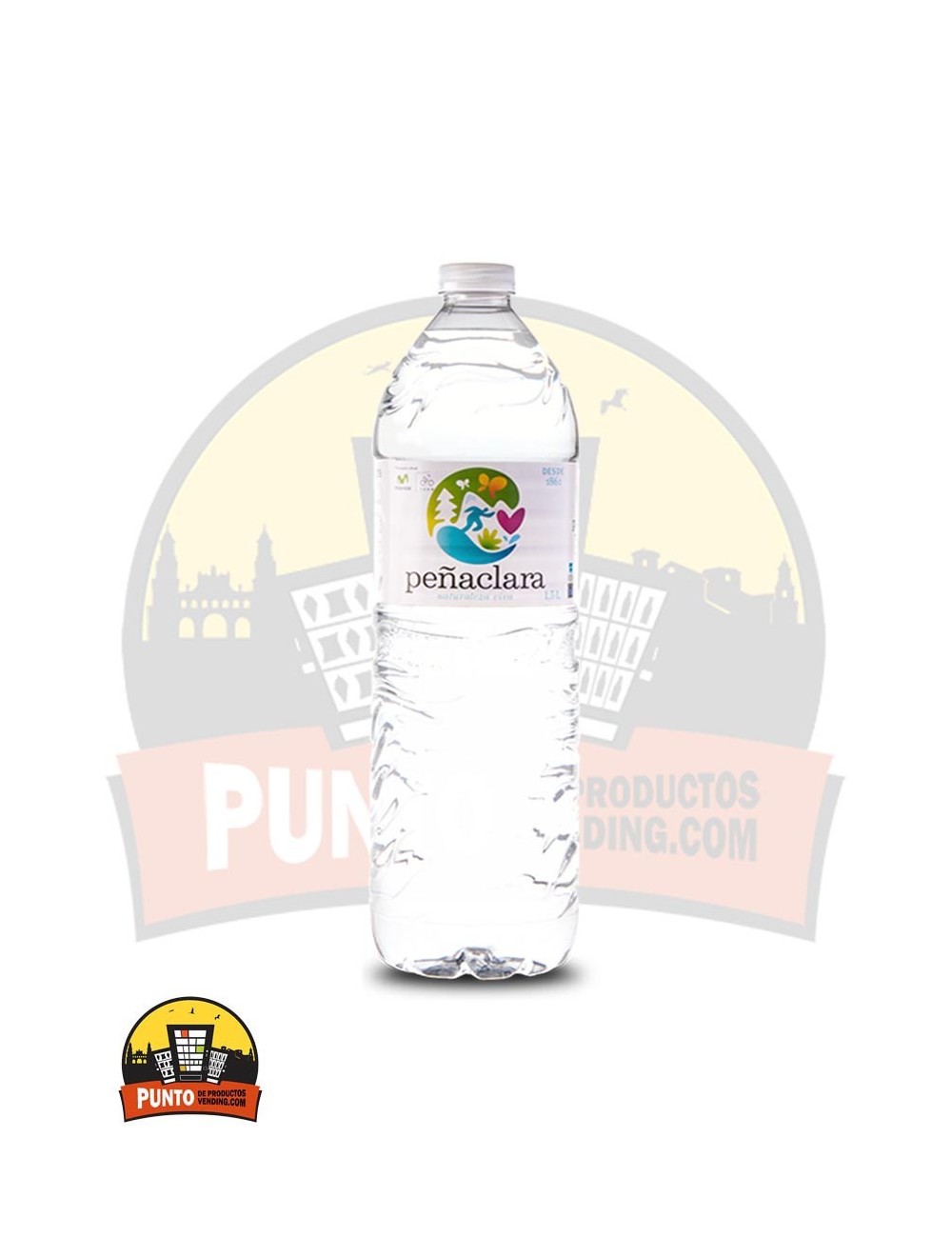 Agua Peñaclara 1,5L 12UNDS