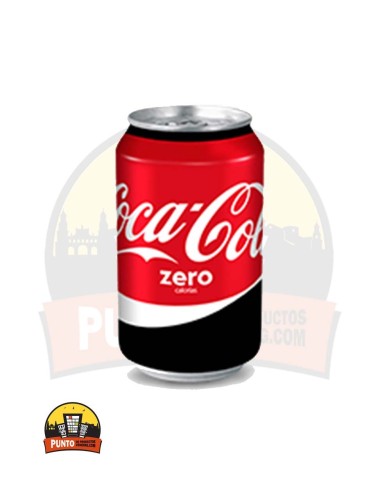 Coca Cola Zero 330ML 24UNDS
