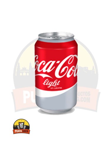 Coca Cola Light 330ML 24UNDS