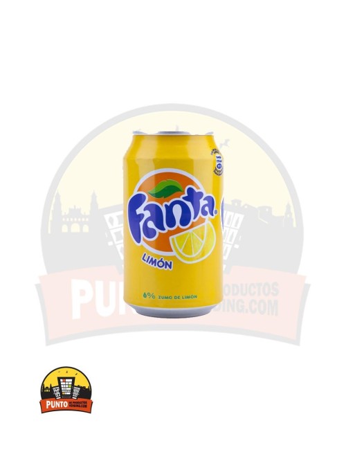 Fanta limón 330ML 24UNDS