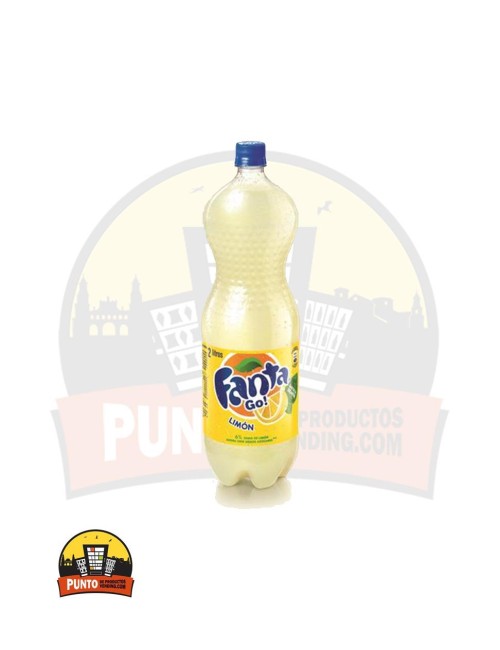 Fanta limón 500ML 24UNDS