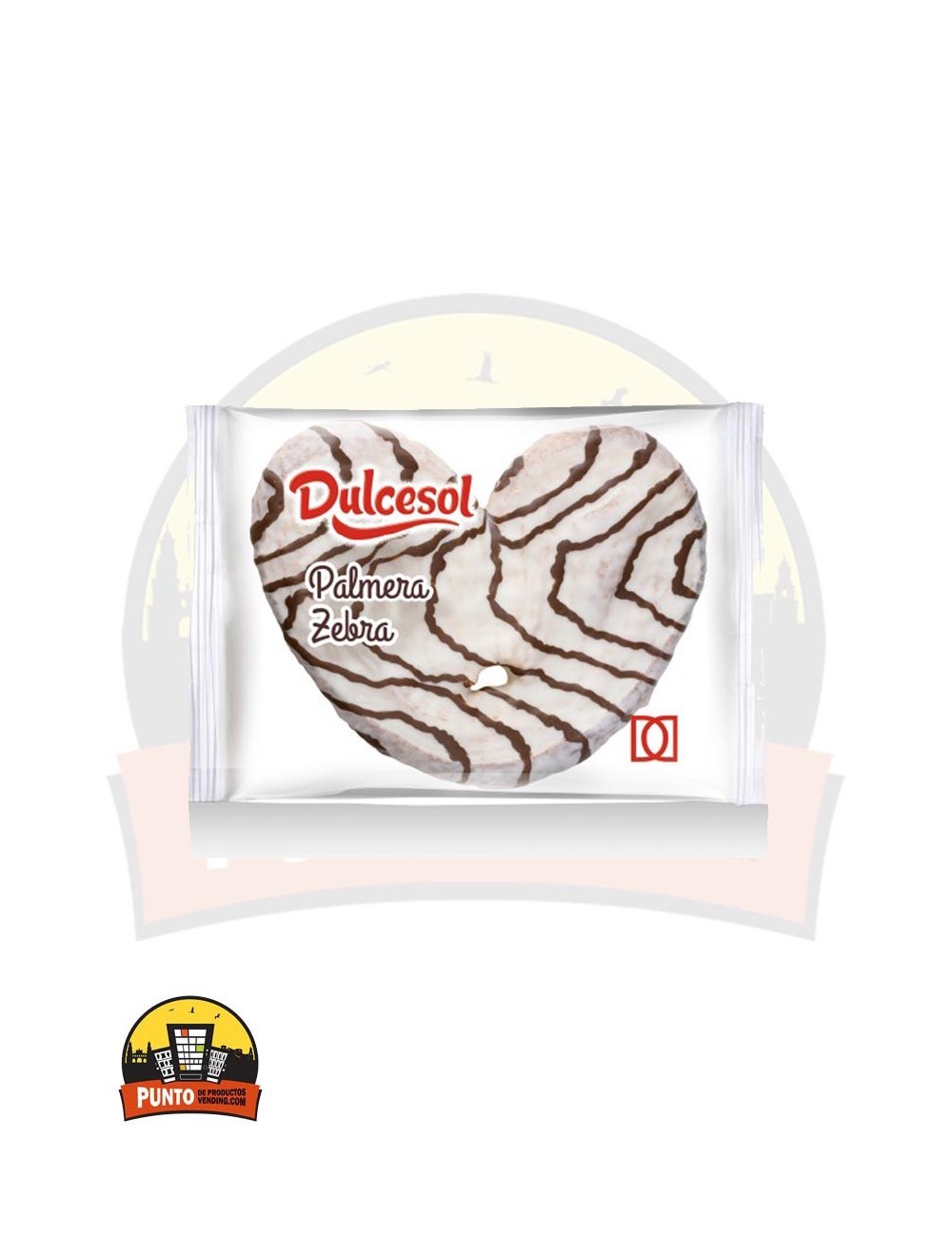 PALMERA GRANDE CEBRA DULCESOL 2KG