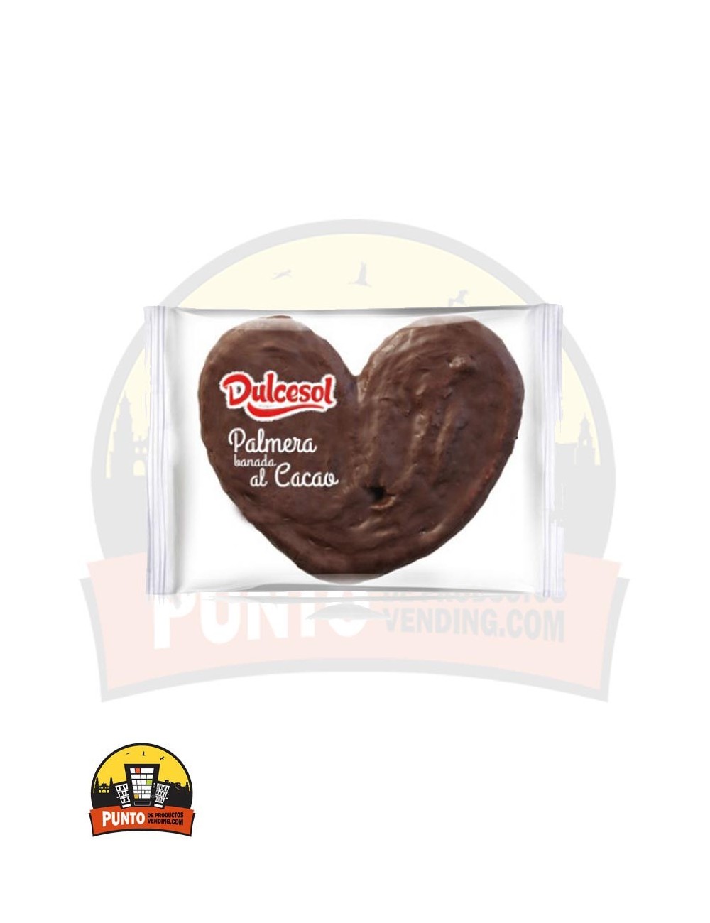 PALMERA GRANDE CACAO DULCESOL 2KG