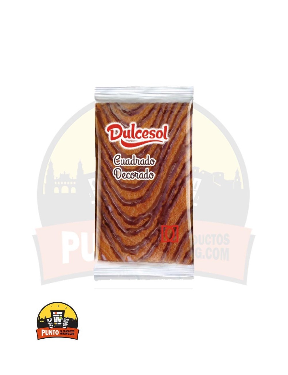 CUADRADOS DECORADOS DULCESOL 3KG