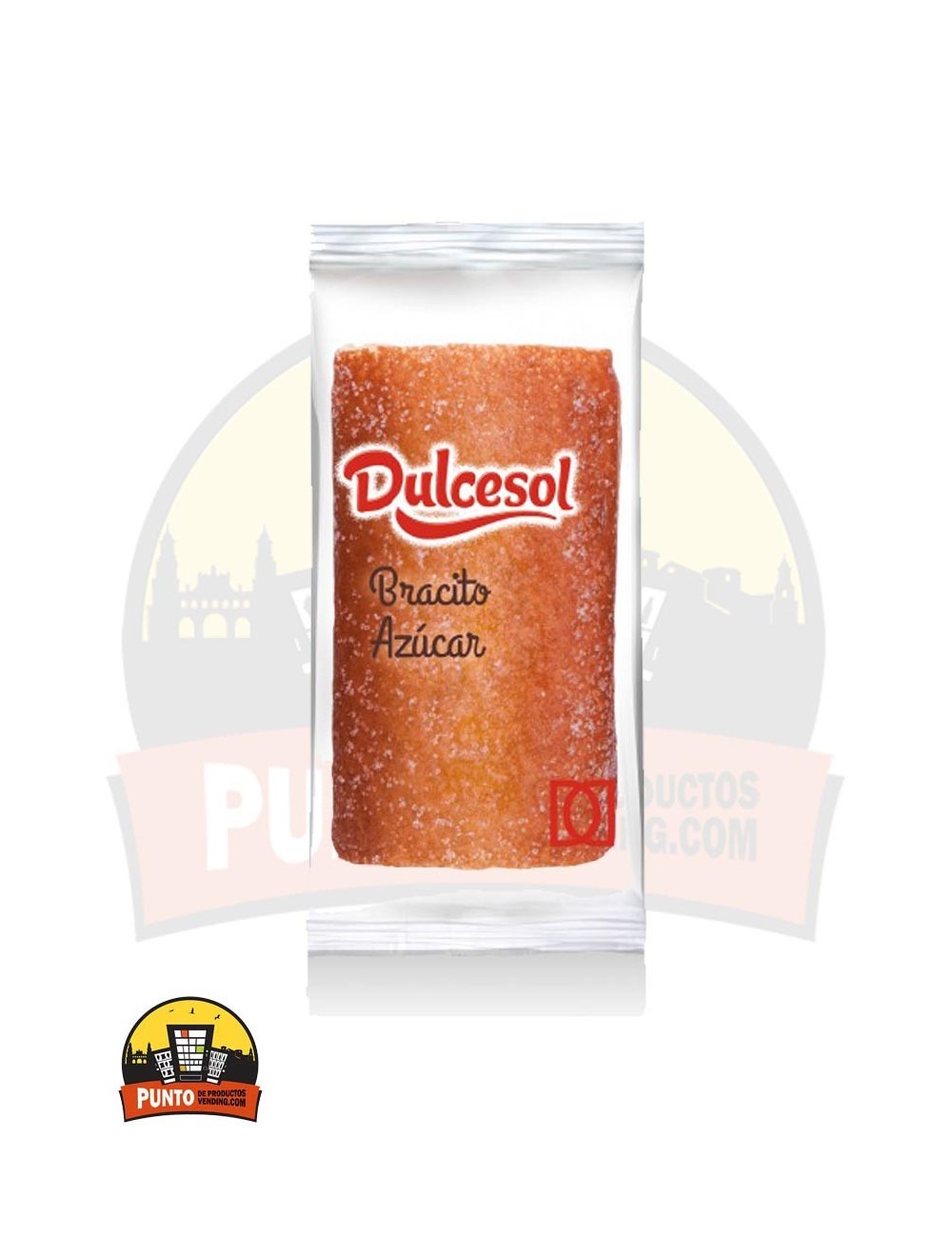 Bracitos azúcar DULCESOL 65GR 30UNDS