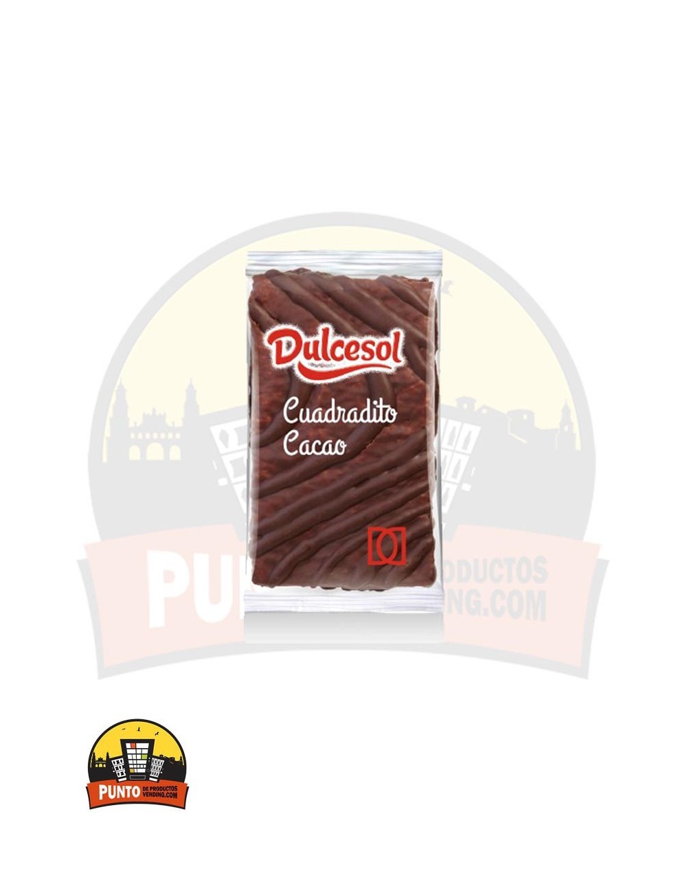 Cuadraditos nata al cacao DULCESOL 43GR 45UNDS