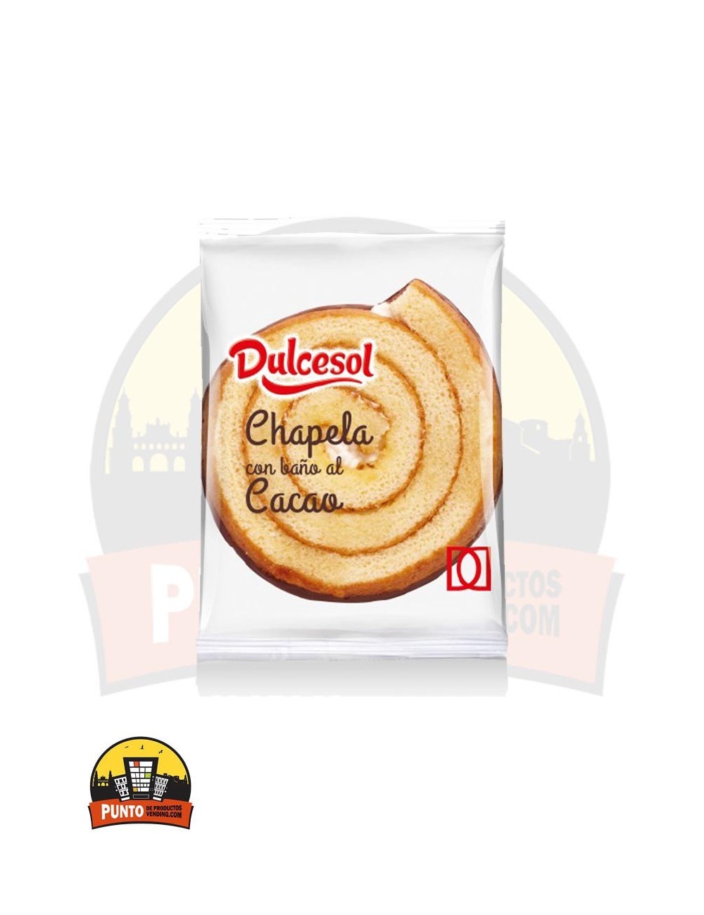 Chapelas bañadas cacao DULCESOL 45GR 41UNDS