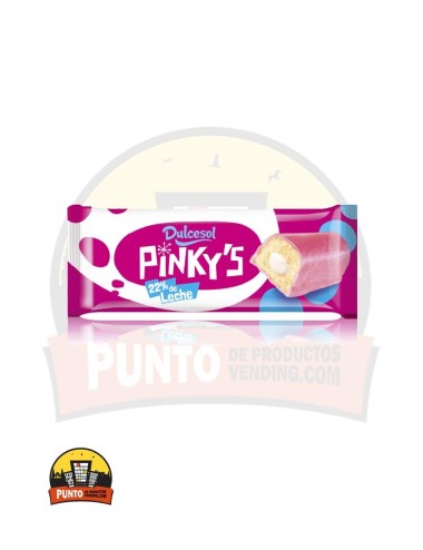 Pinky's Dulcesol 33UDS de 55GR Caja de 1,800GR ( Flaminguitos )