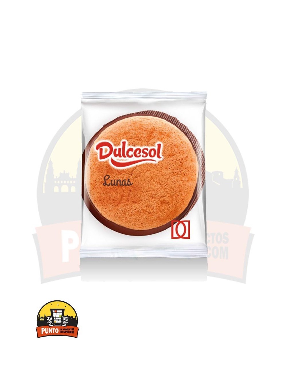 Lunas DULCESOL 55GR 34UNDS