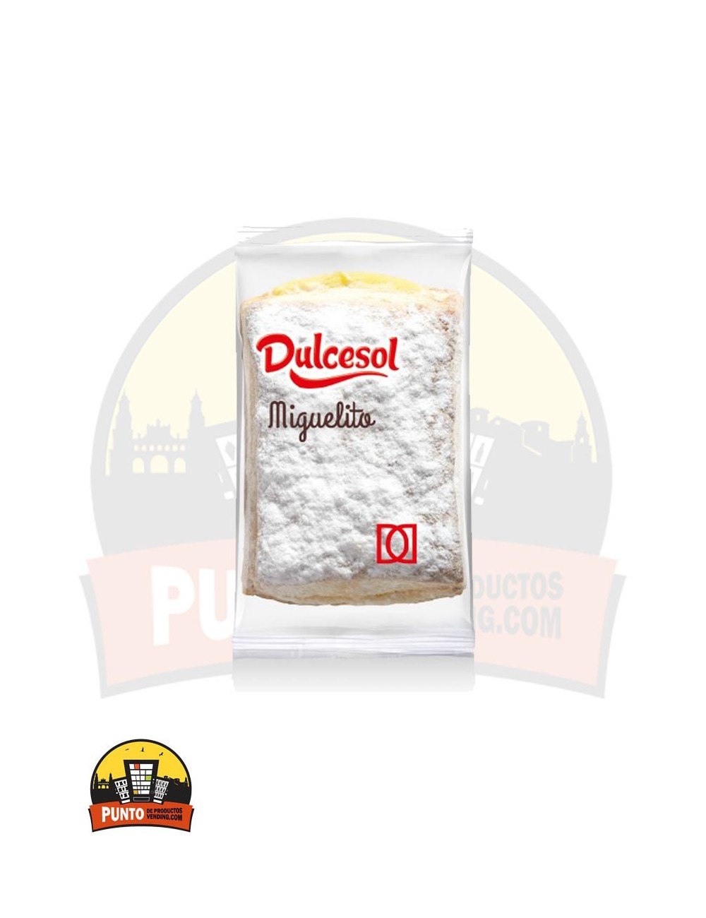 Miguelito DULCESOL 45GR 28UNDS