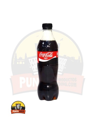 Coca Cola Zero Zero Botella 500ML 24UDS