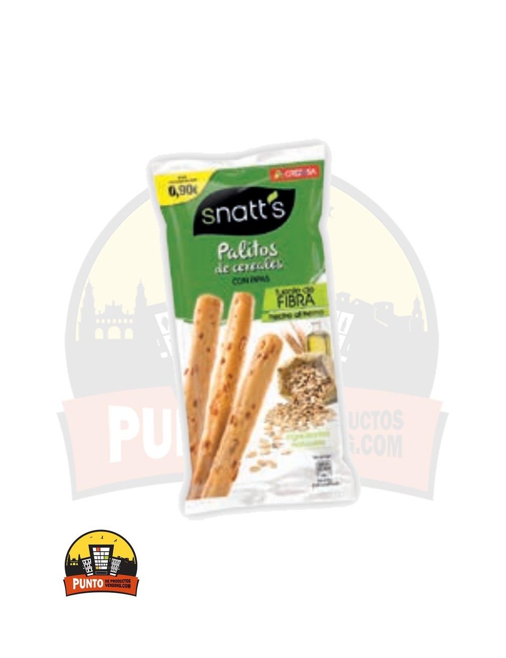 Palitos de cereales con pipas 62GR 10UNDS