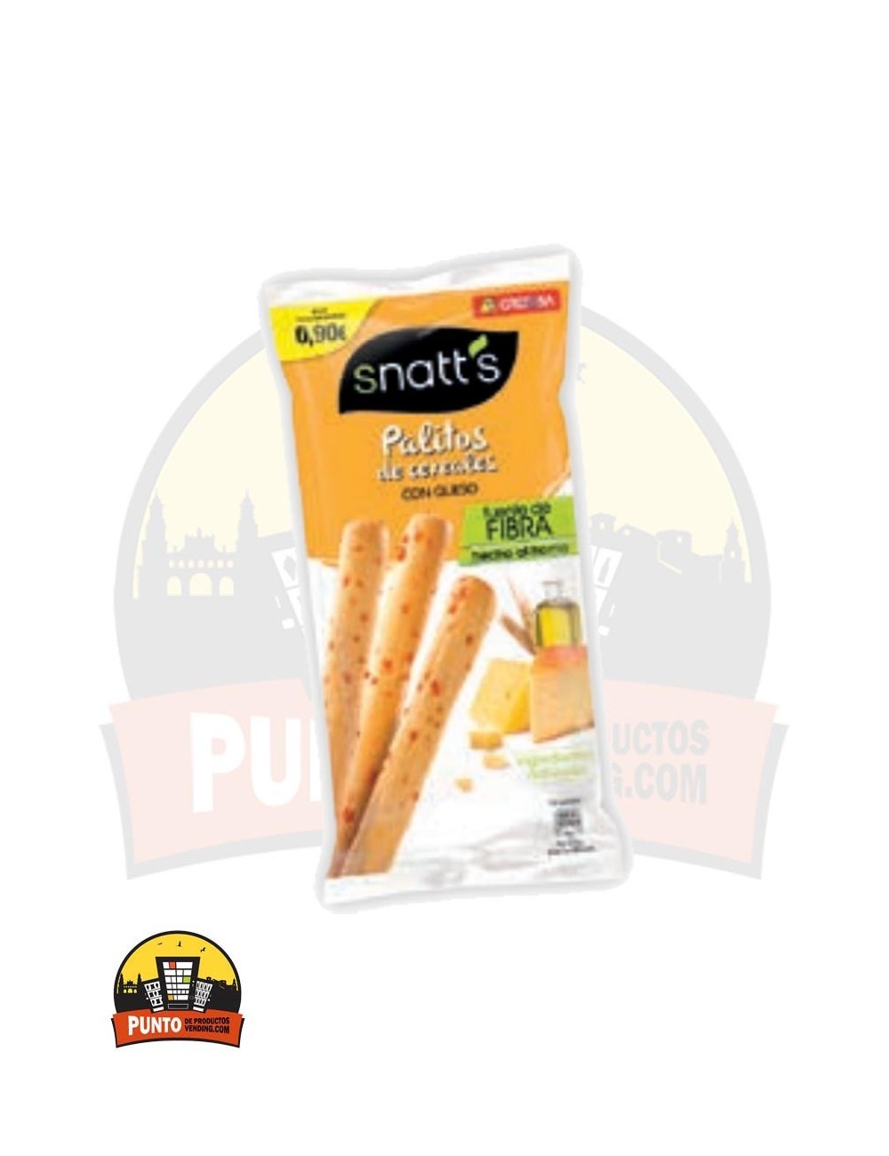 Palitos de Cereales con Queso 62GR 10UNDS