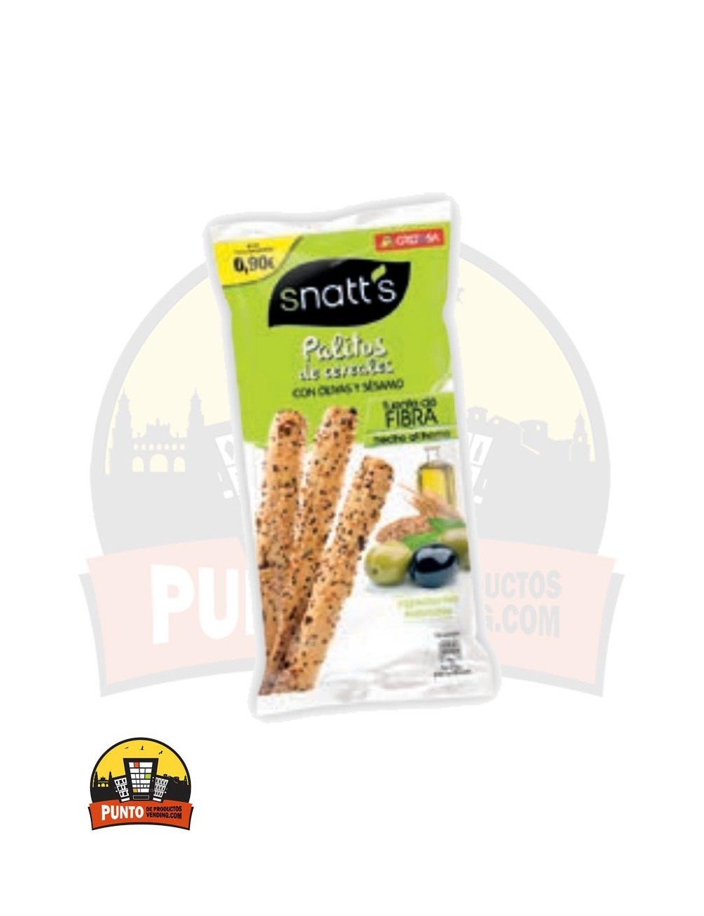 Palitos de Cereales con Olivas y Sésamo 62GR 10UNDS