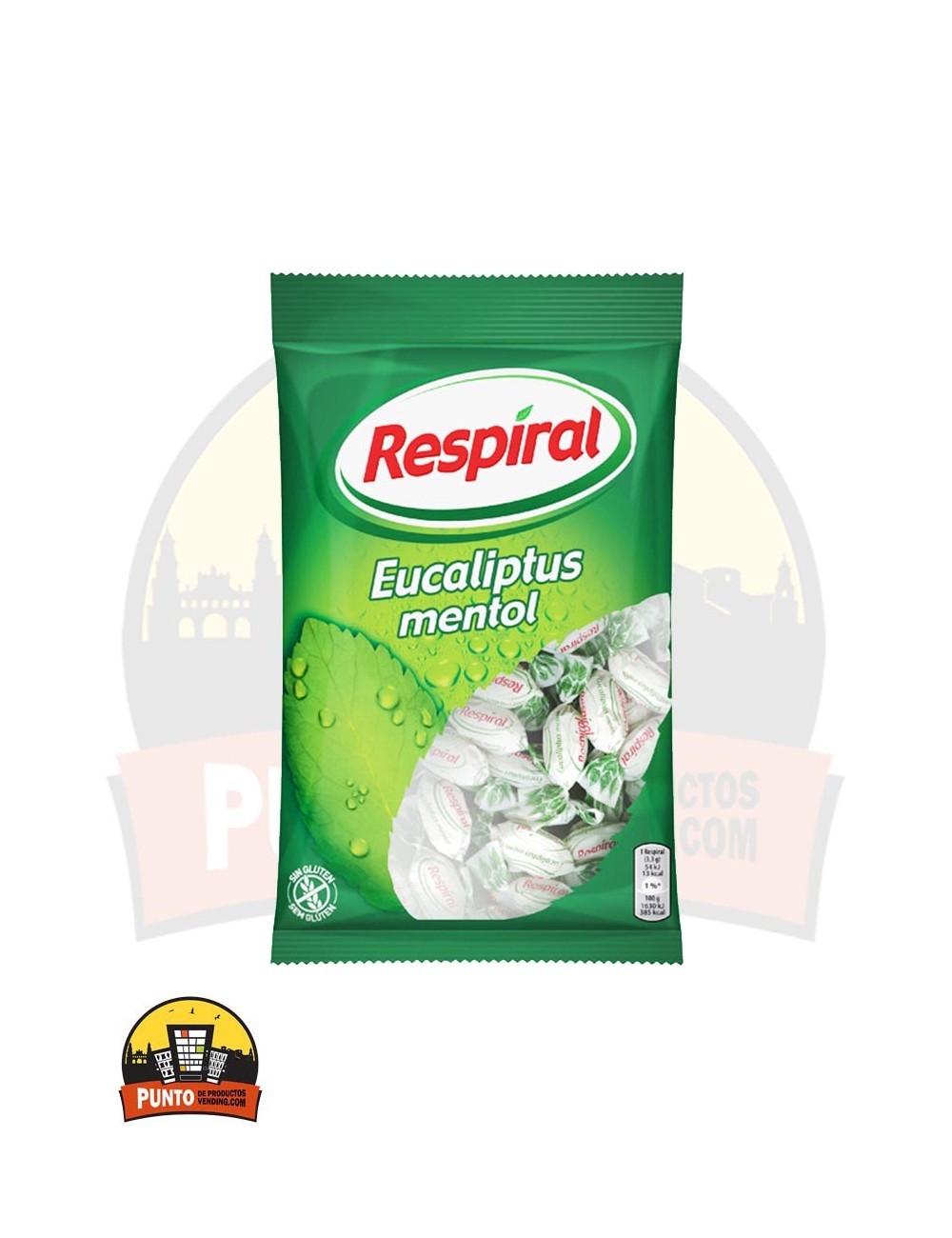 CARAMELOS EUCALIPTUS MENTOL 20UNDS