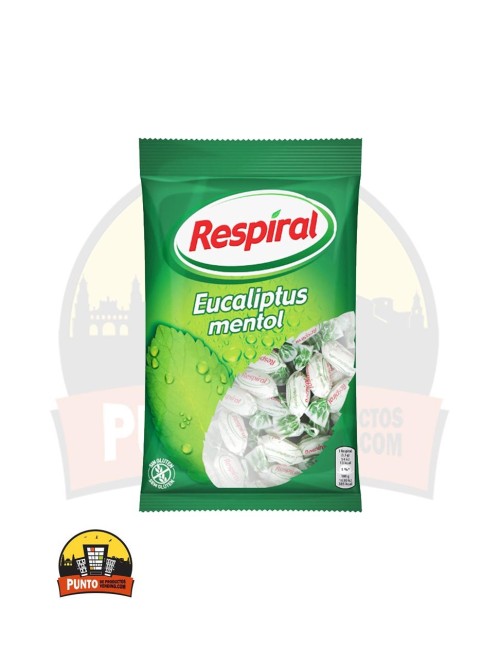 CARAMELOS EUCALIPTUS MENTOL 20UNDS