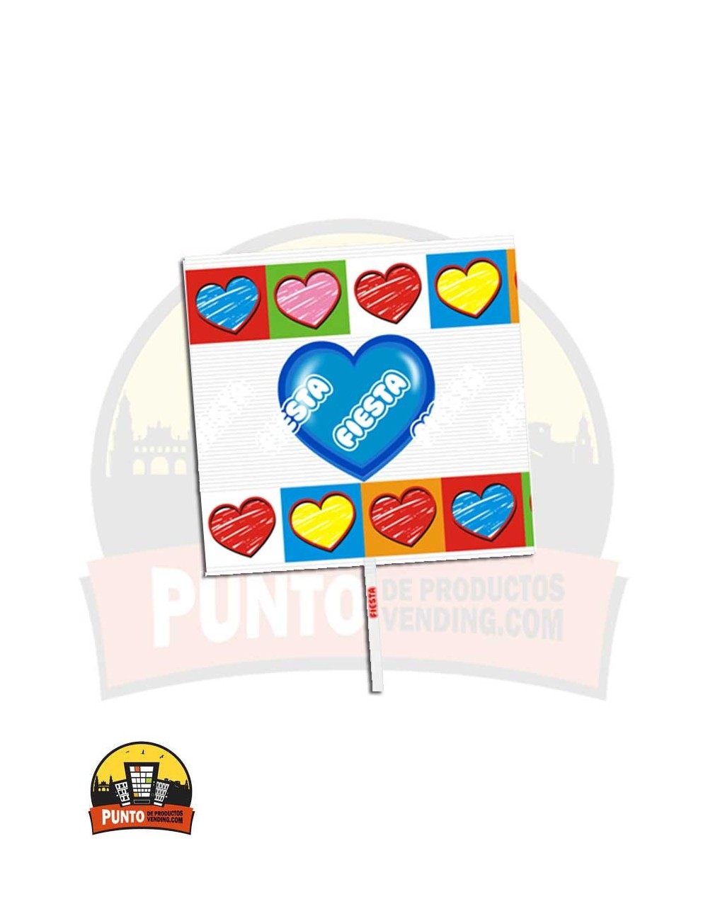 PIRULETAS CORAZÓN PINTALENGUAS 80UNDS