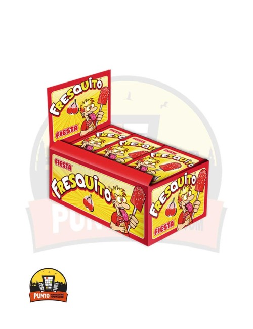 Fresquitos Cereza 40 UDS