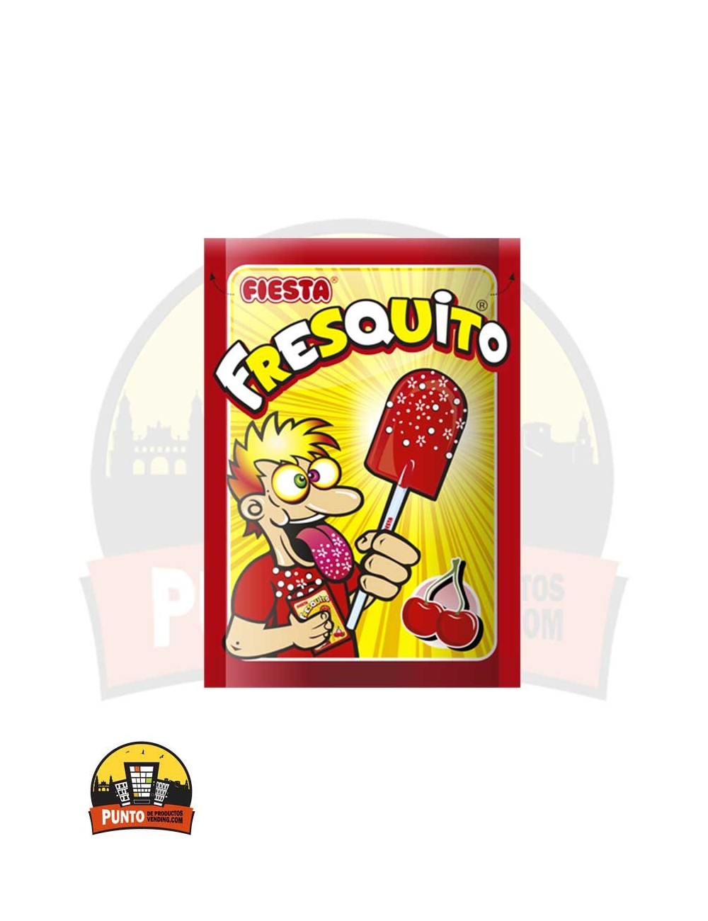 Fresquitos Cereza 40 UDS