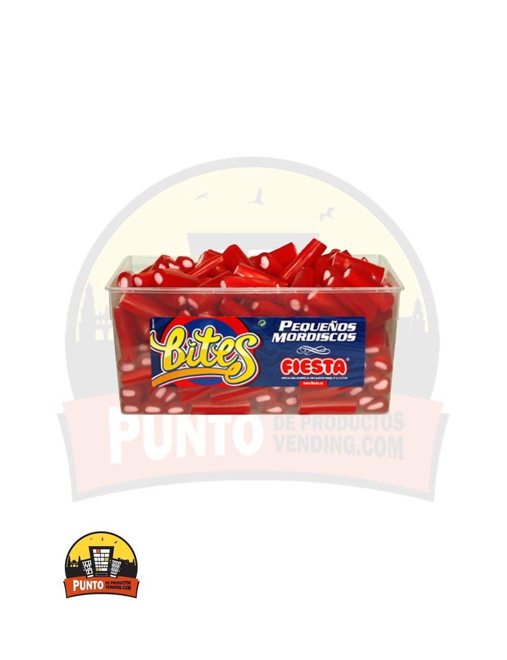 Bites Big Cereza Fresa 150 UDS