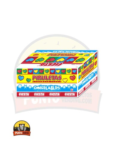Piruleta Congelable Flax 30 UDS