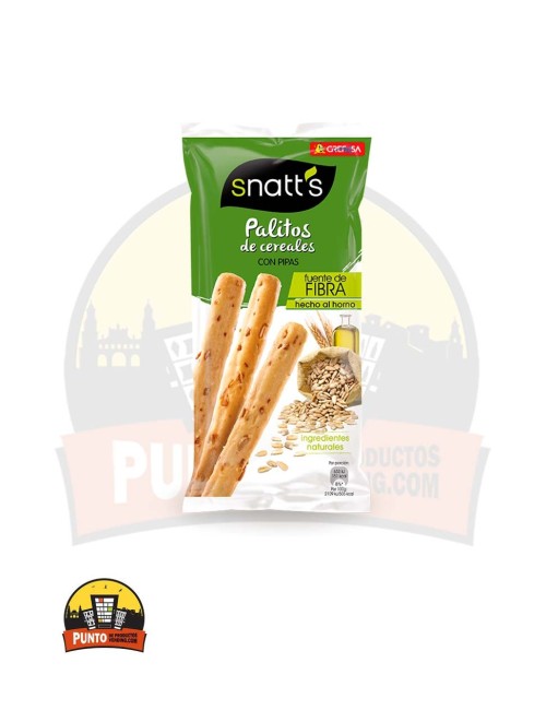 Palitos de cereales con pipas 62GR 10UNDS